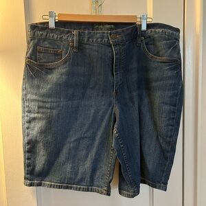 Ralph Lauren Blue Jean Shorts Classic Denim Style